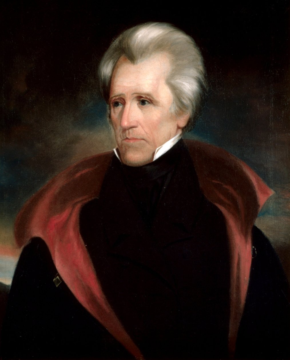 Andrew Jackson Kopf (beschnitten) von Ralph Eleaser Whiteside Earl