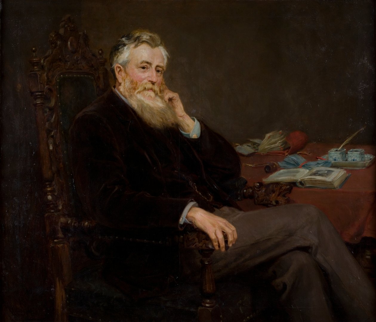 Porträt von Spence Watson, 1897 von Ralph Hedley