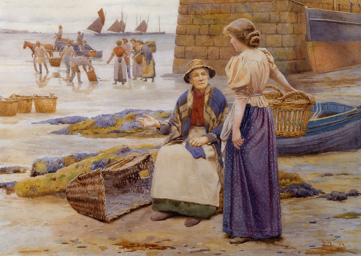 Erntearbeiter des Meeres von Ralph Todd