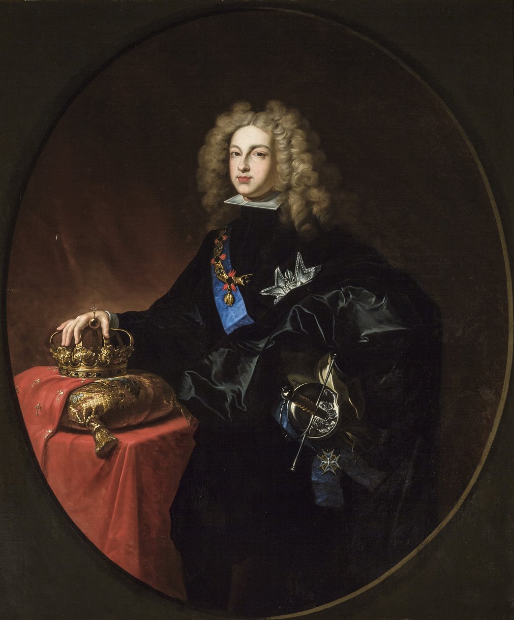 König Philipp V. von Spanien von Ramón Mosquera