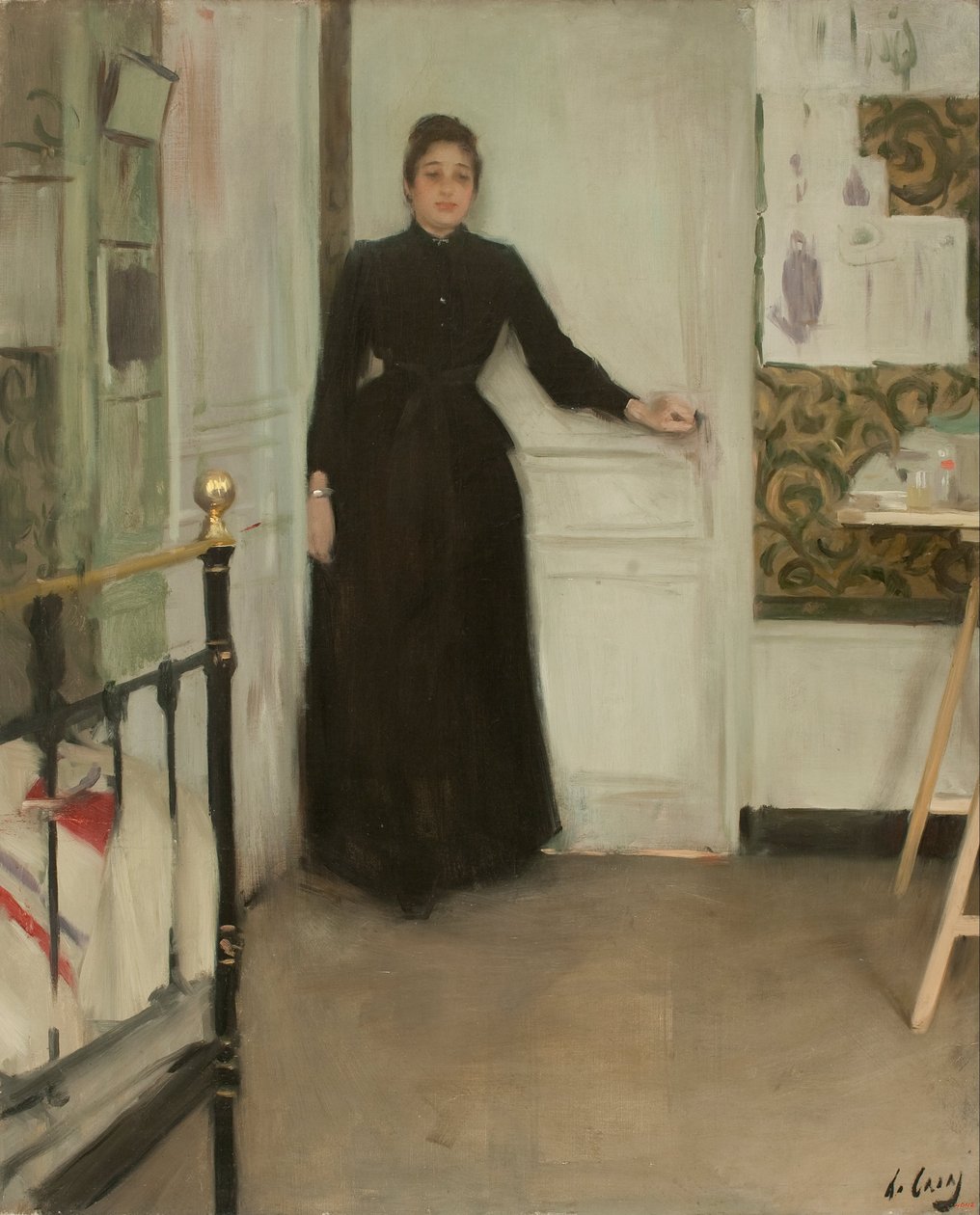 Innenraum von Ramon Casas i Carbo