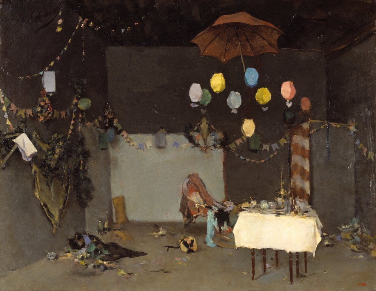 Atelier Innenraum von Ramon Casas i Carbo