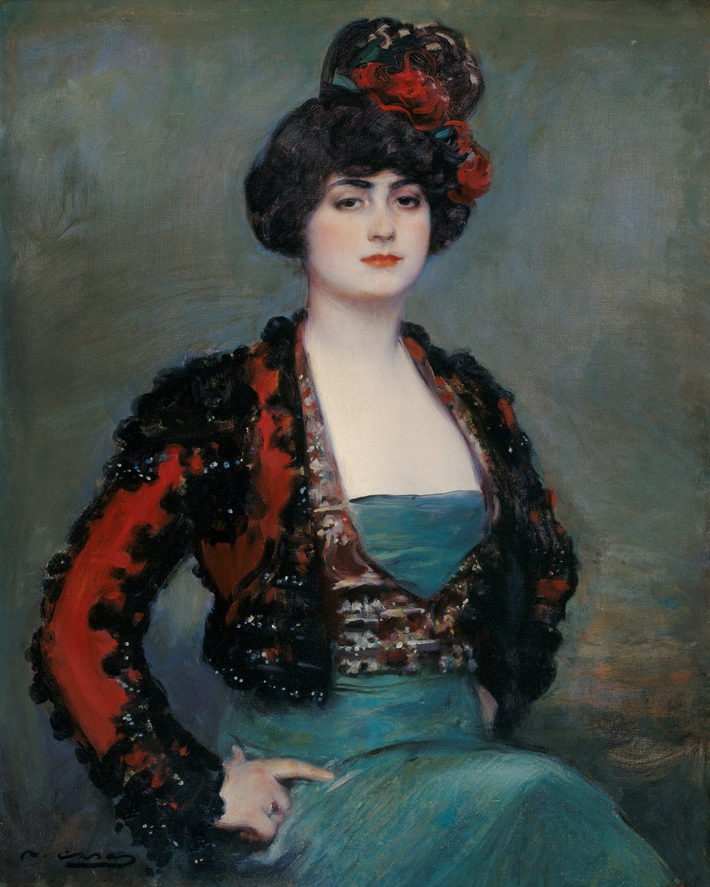 Julia von Ramon Casas i Carbo