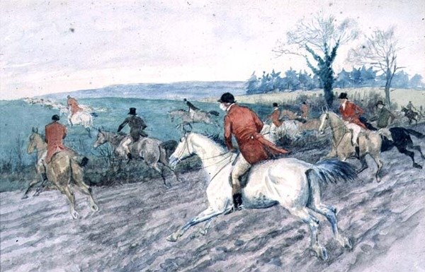 Fuchsjagd: Volle Jagd von Randolph Caldecott