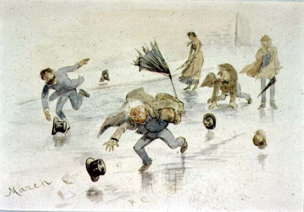 März von Randolph Caldecott