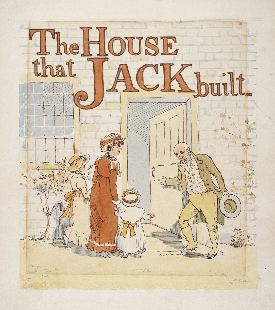 Das Haus, das Jack gebaut hat von Randolph Caldecott