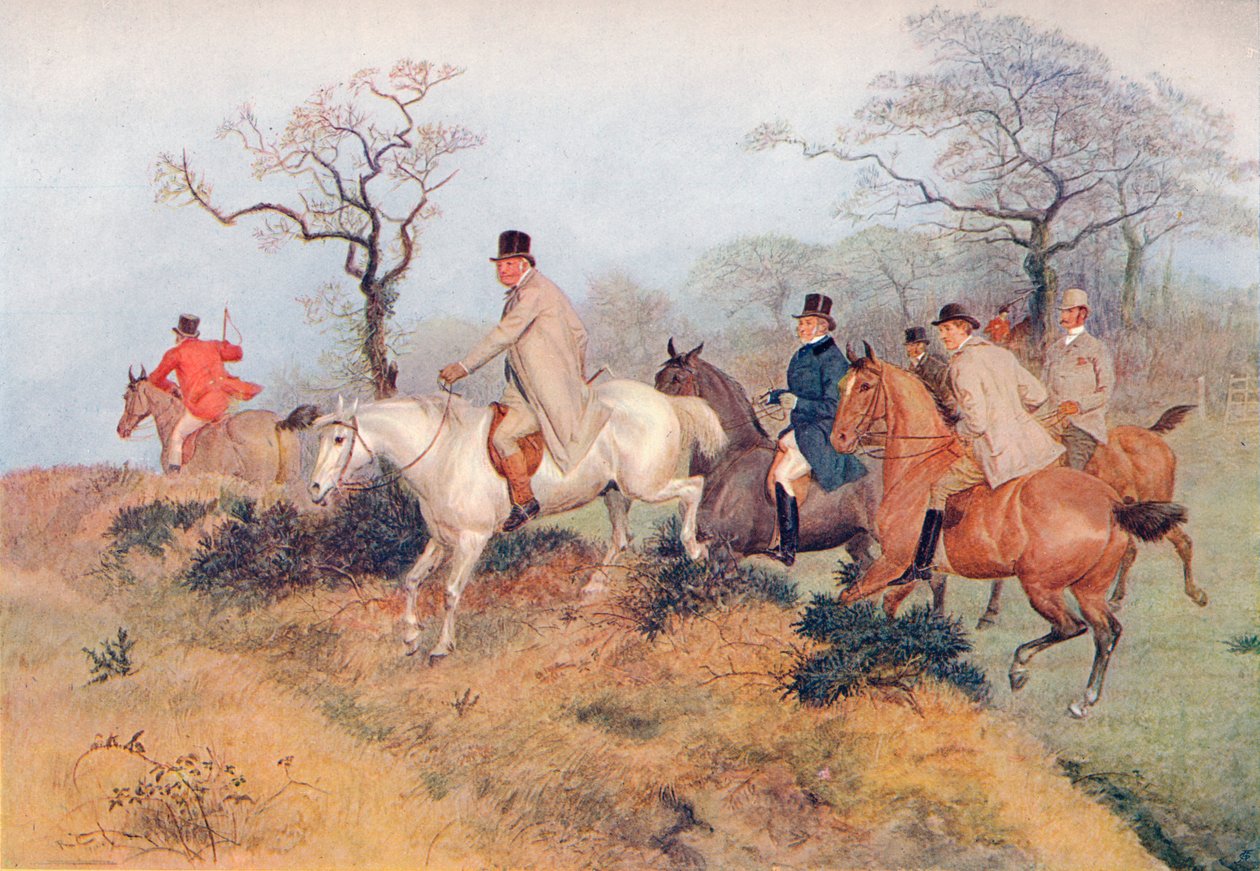 Der letzte Flug, ca. 1866-1886, 1906 von Randolph Caldecott