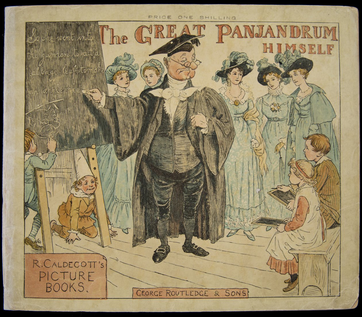 Der große Panjandrum selbst von Randolph Caldecott