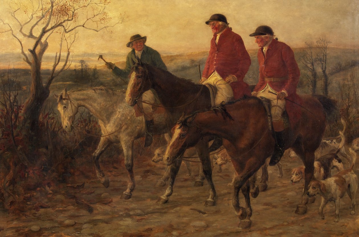 Drei lustige Jäger von Randolph Caldecott