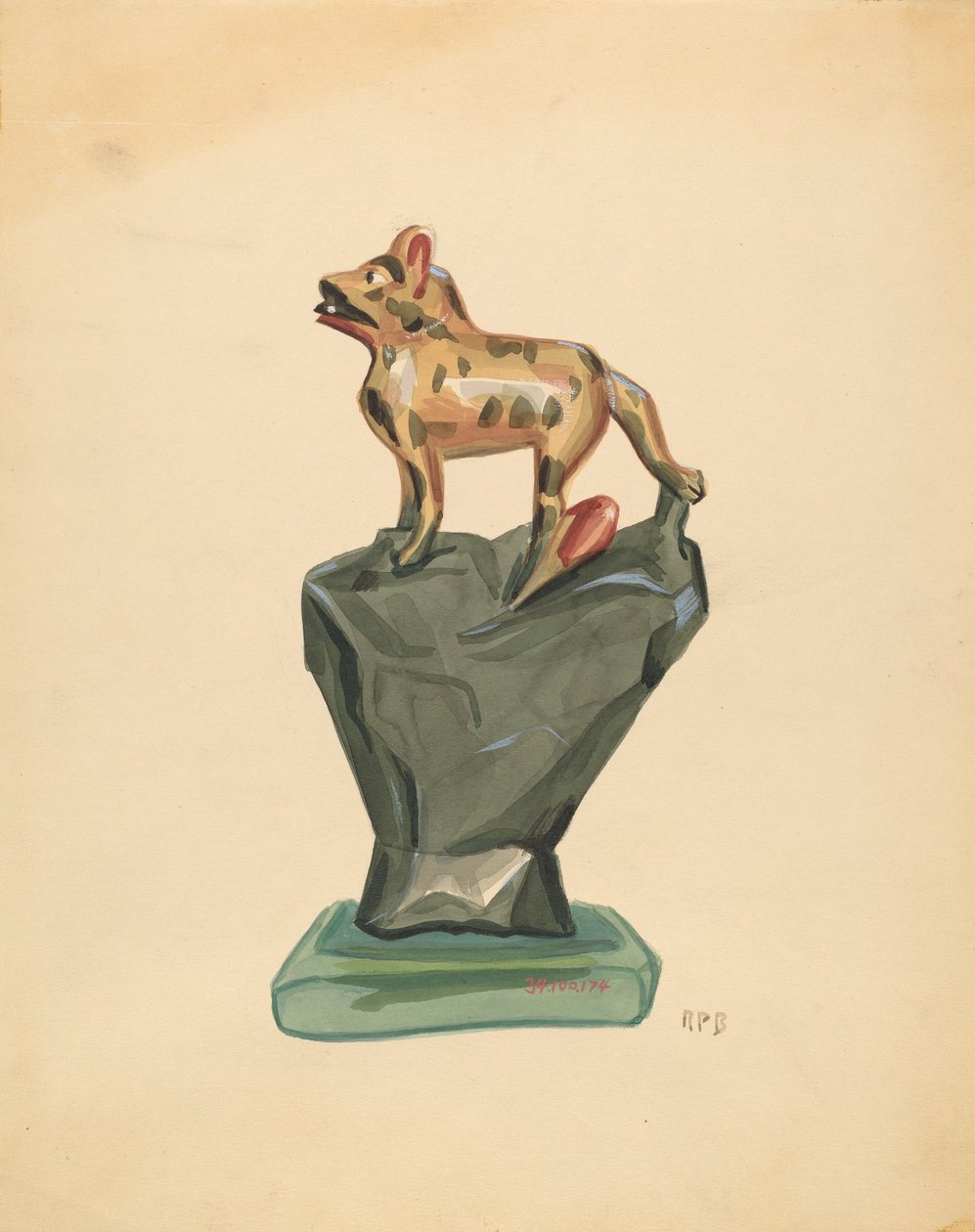 Schnitzerei von Raoul Du Bois