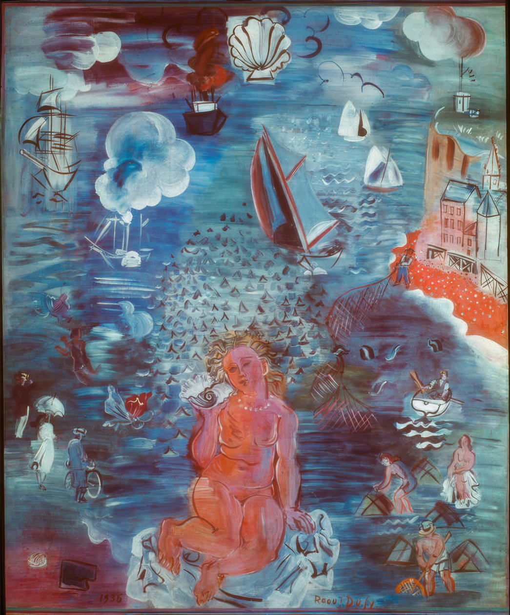 Amphitrite von Raoul Dufy