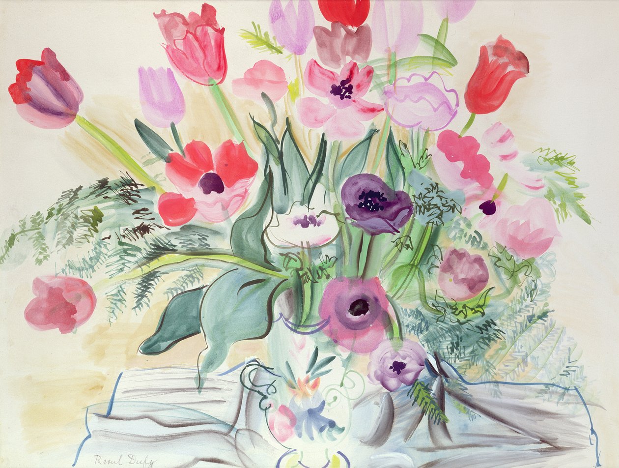 Anemonen von Raoul Dufy