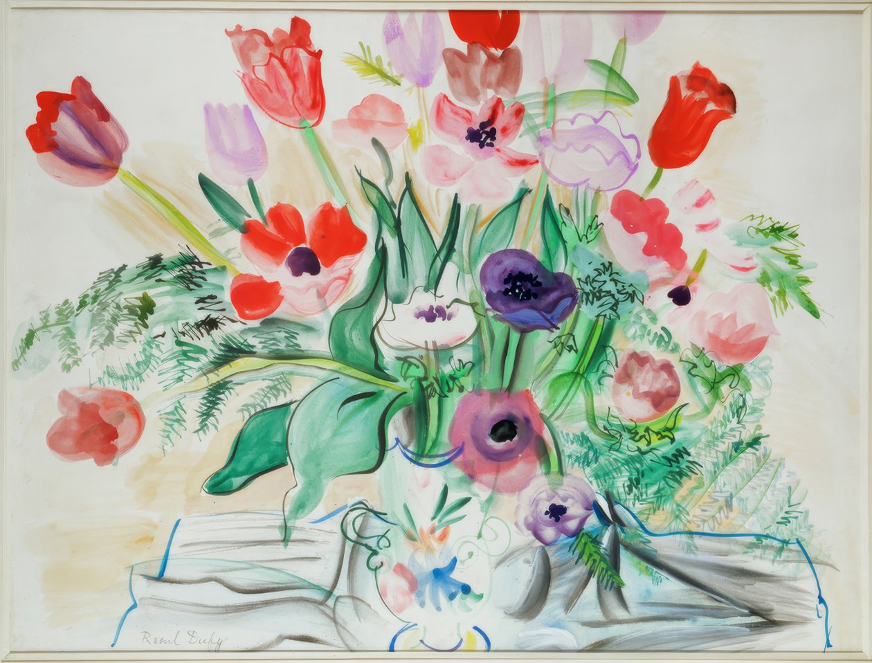 Anemonen von Raoul Dufy