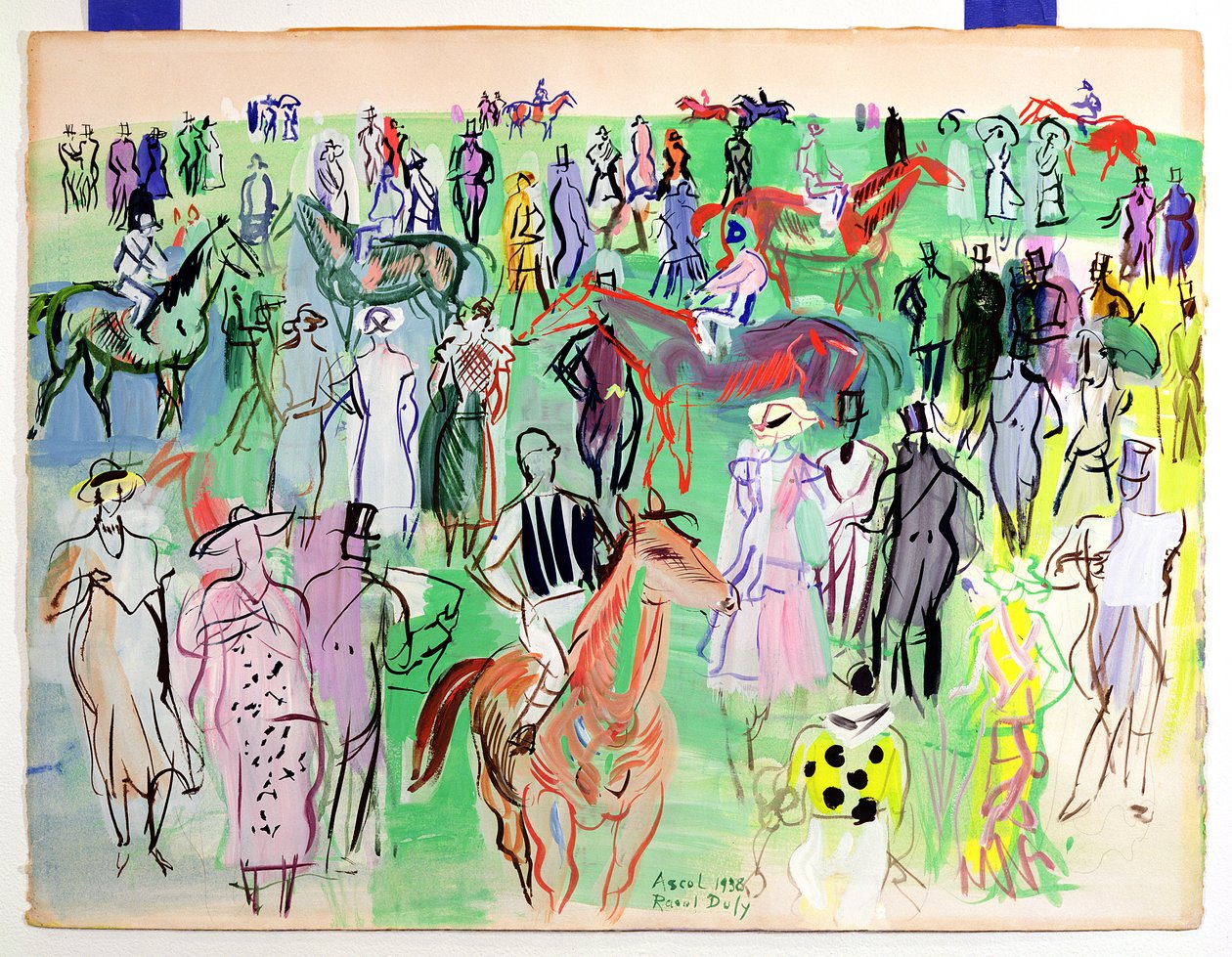 Ascot von Raoul Dufy