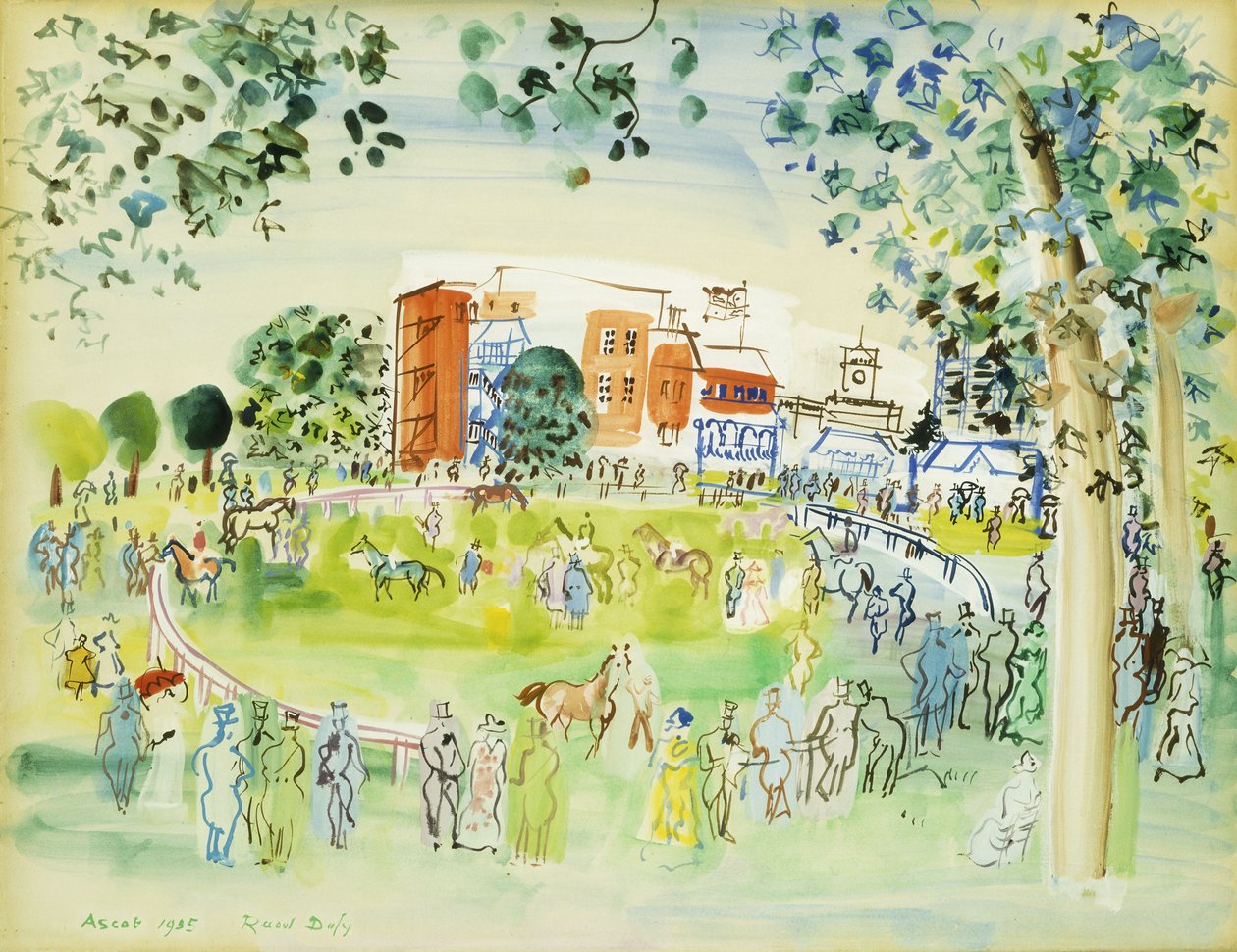 Ascot von Raoul Dufy