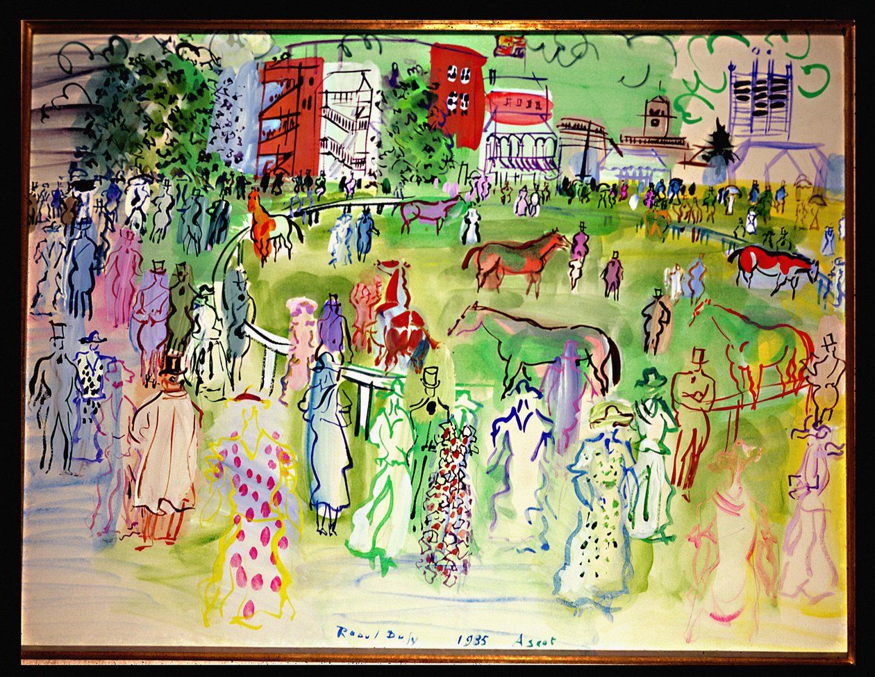Ascot von Raoul Dufy
