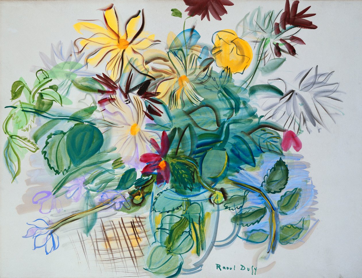 Blumenstrauß von Raoul Dufy