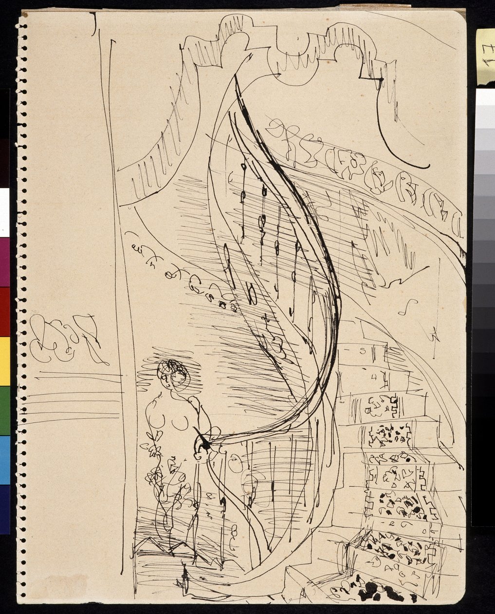 Treppe von Raoul Dufy