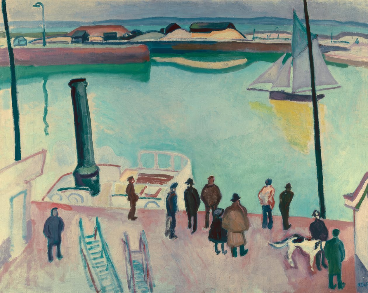 Hafen von Raoul Dufy