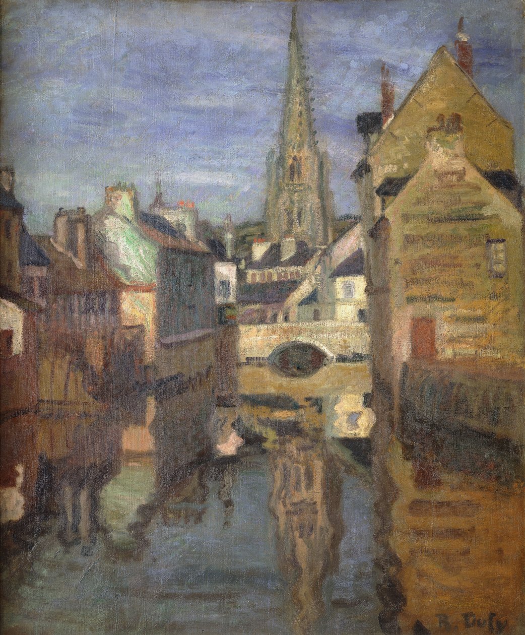 Harfleur von Raoul Dufy