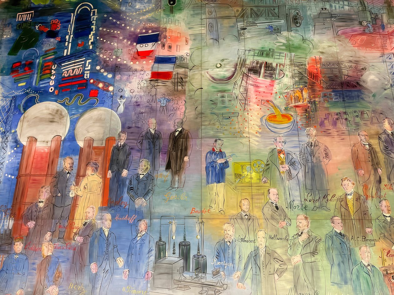 Die Fee Elektrizität von Raoul Dufy