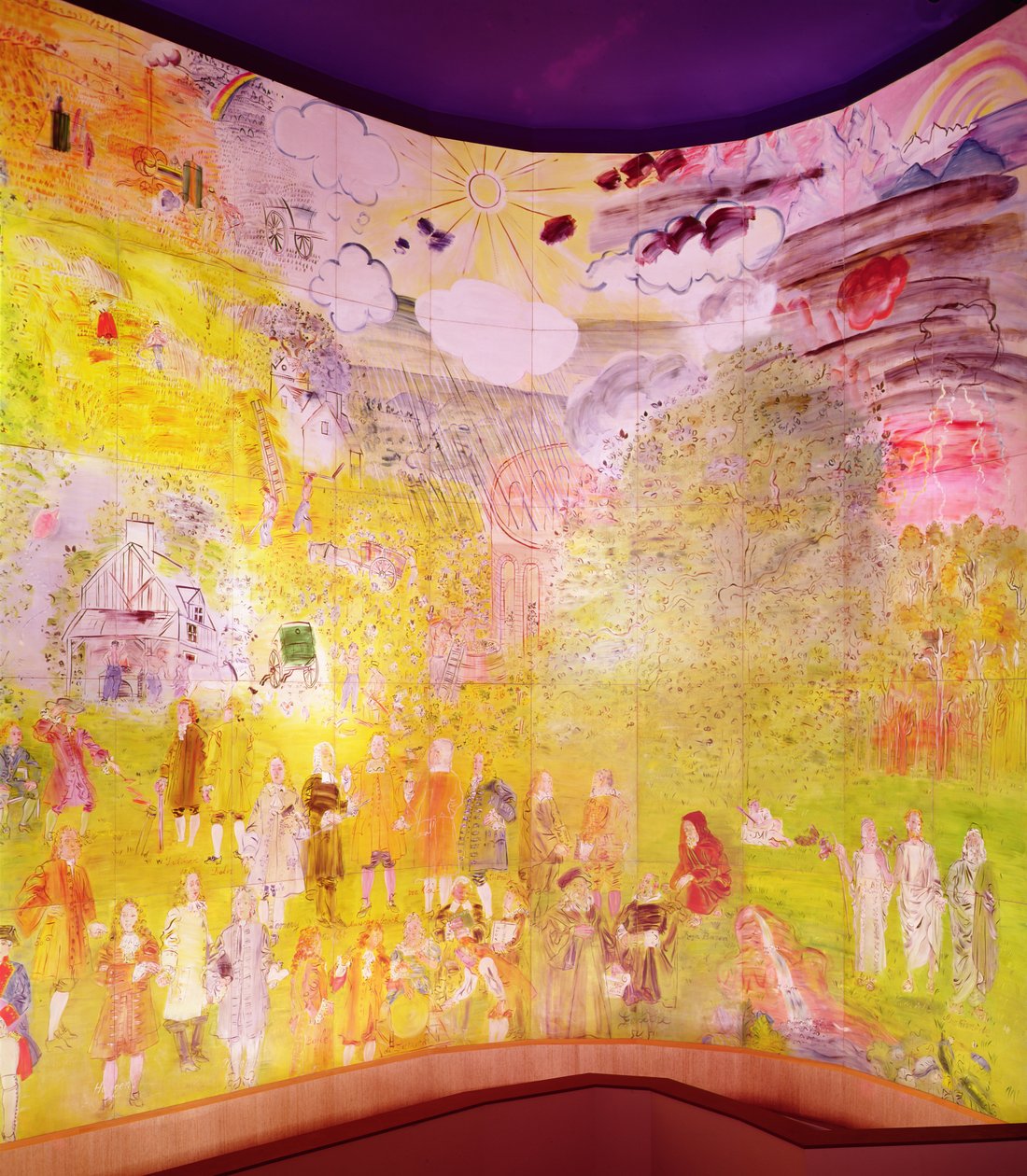 La Fee Electricite von Raoul Dufy
