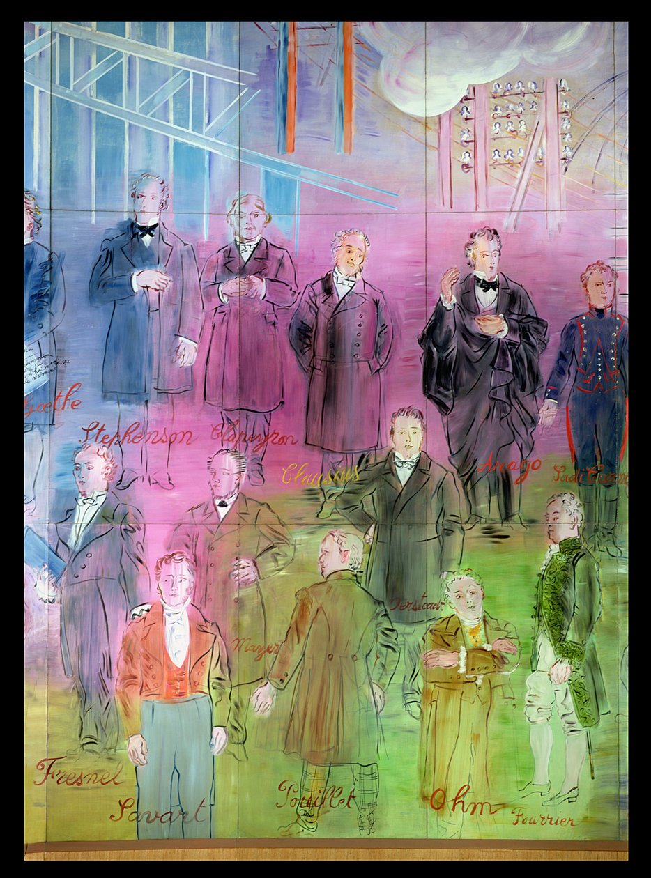 Die Fee Elektrizität von Raoul Dufy