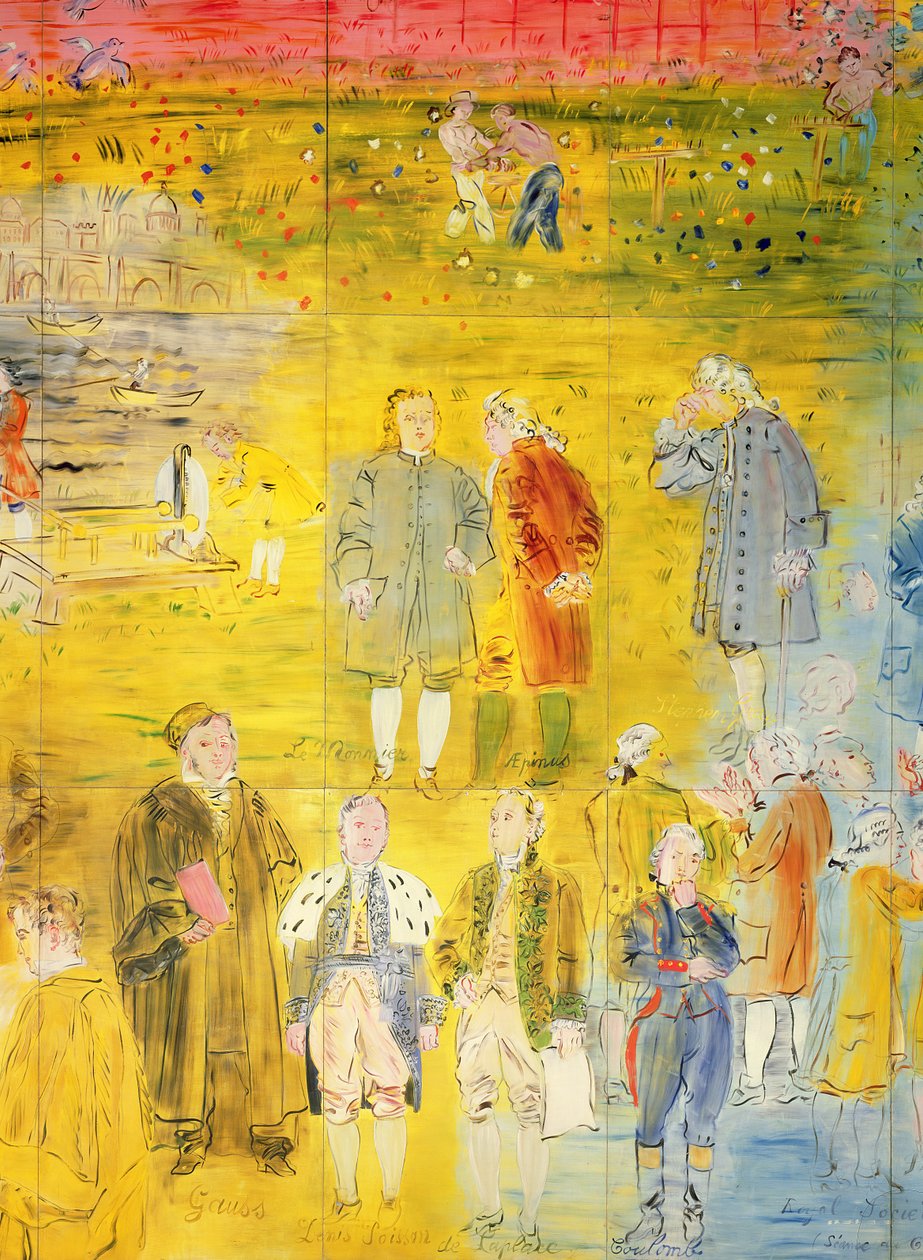 Die Fee Elektrizität von Raoul Dufy