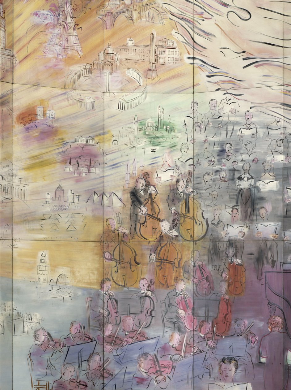La Fee Electricite von Raoul Dufy