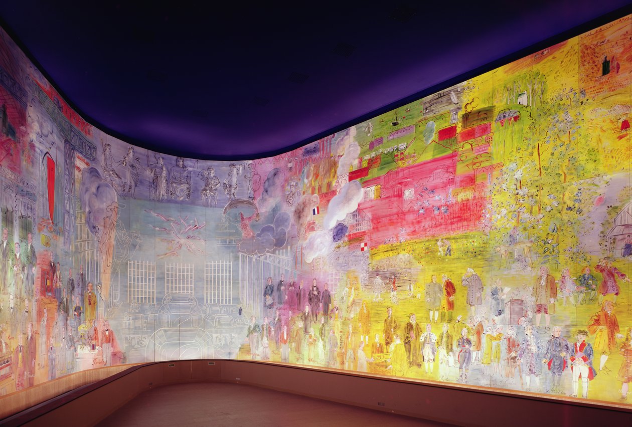 Die Fee Elektrizität von Raoul Dufy