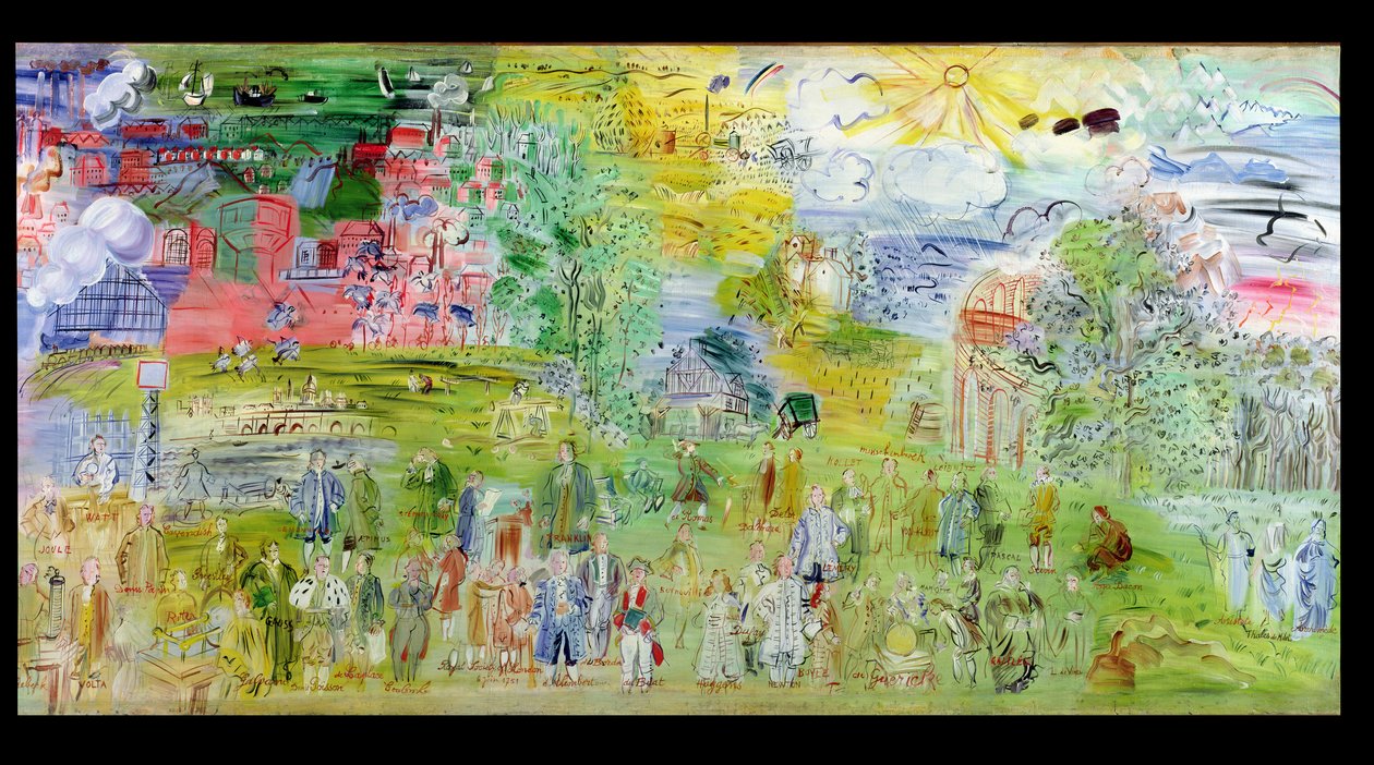 Die Fee Elektrizität von Raoul Dufy