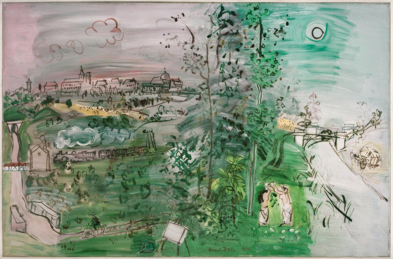Langres von Raoul Dufy