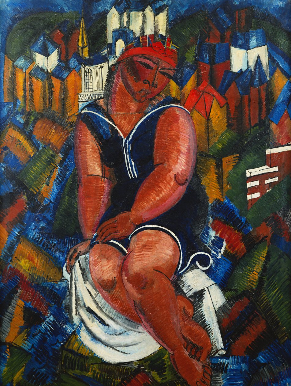 Große Badende von Raoul Dufy