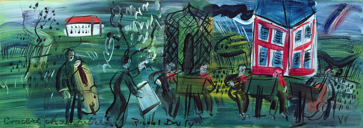 Das ländliche Konzert von Raoul Dufy