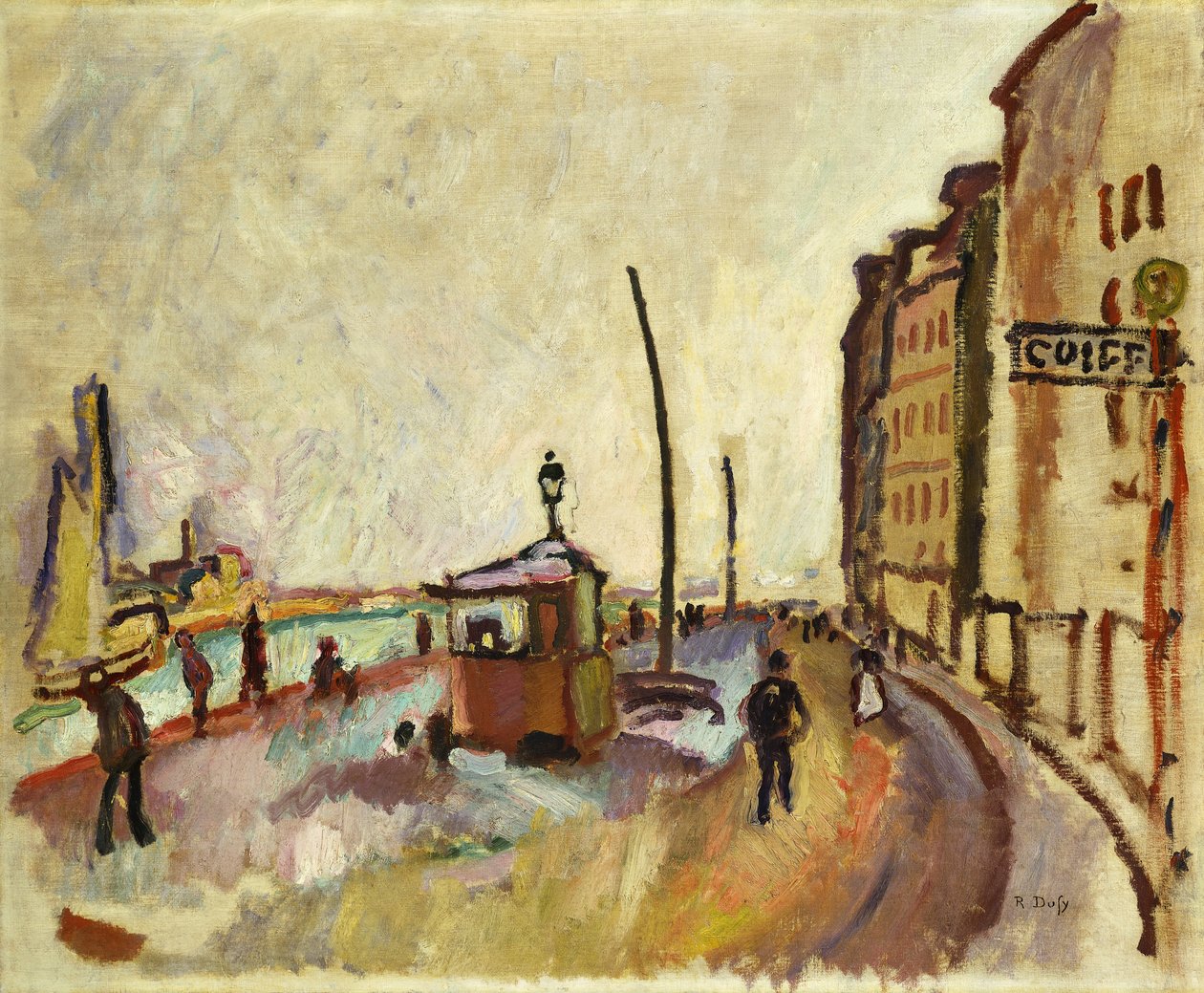 Le Havre, ca. 1906-07 von Raoul Dufy