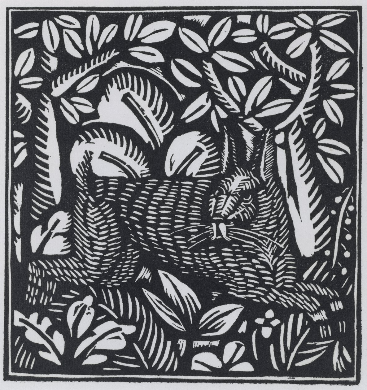 Der Hase von Raoul Dufy