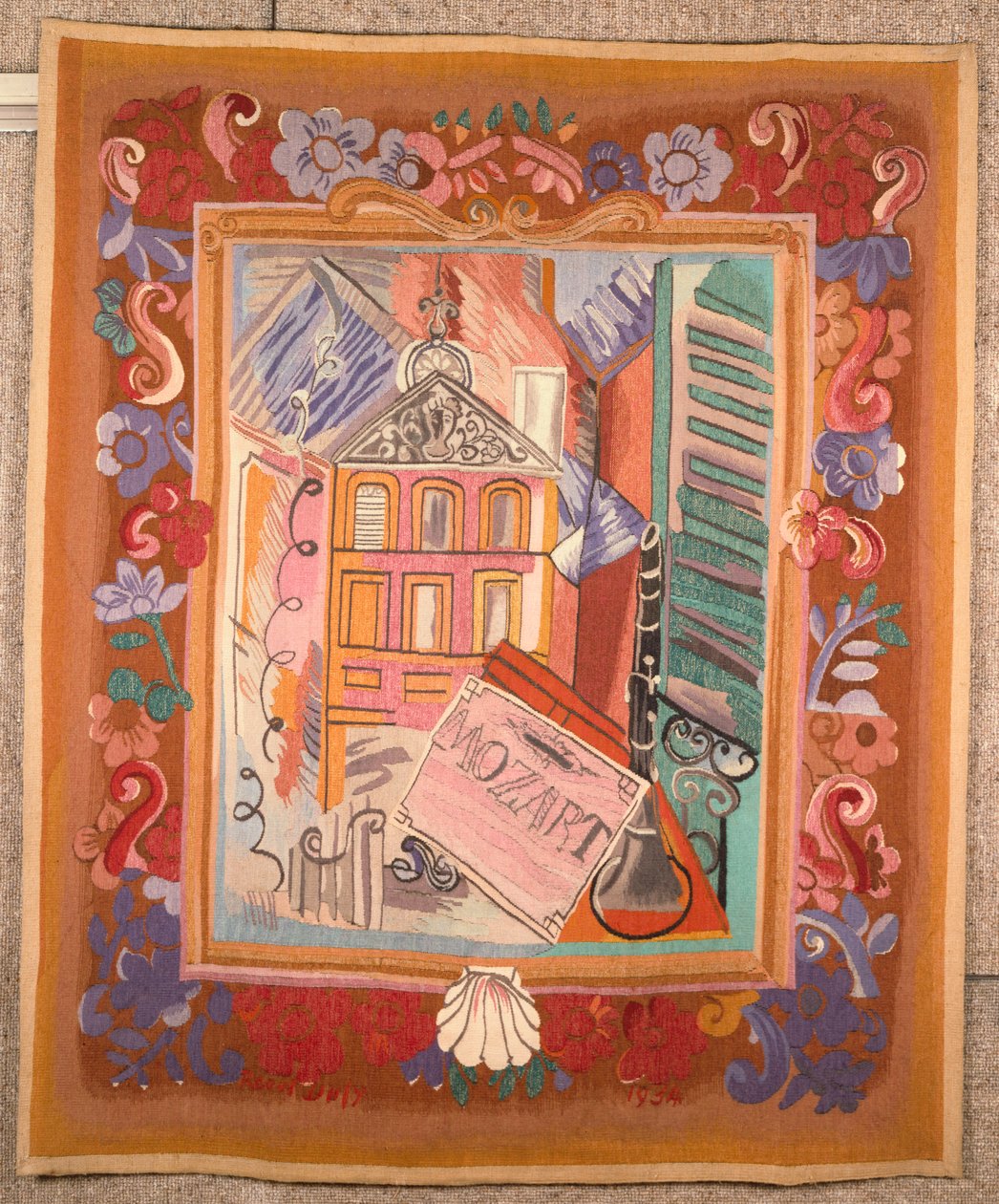 Mozarts Haus von Raoul Dufy