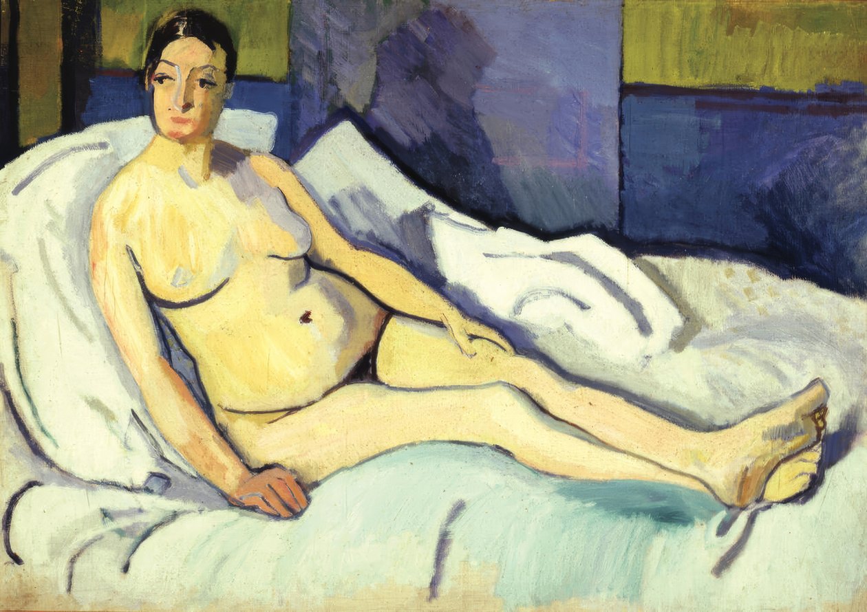 Liegende Akte von Raoul Dufy
