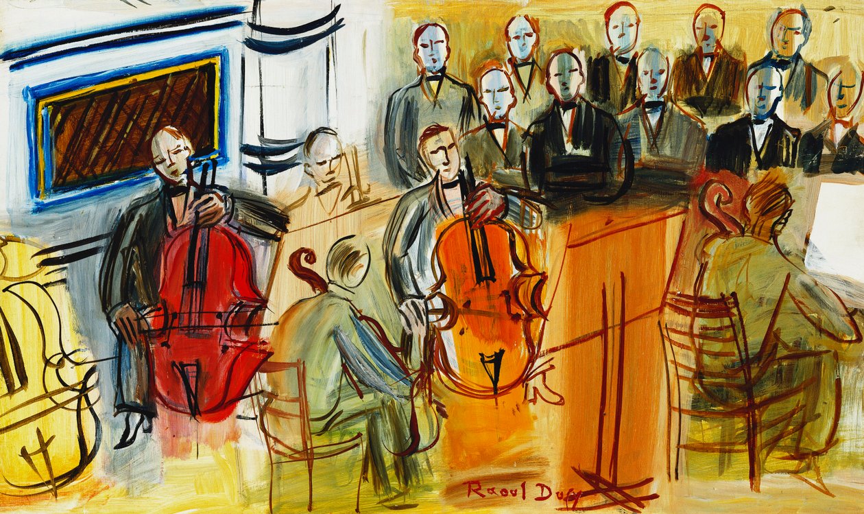Quintette von Raoul Dufy