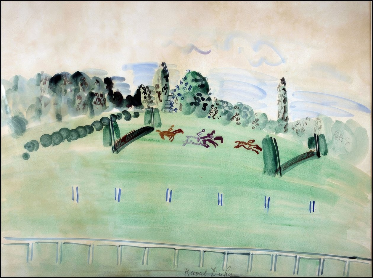 Rennen von Raoul Dufy