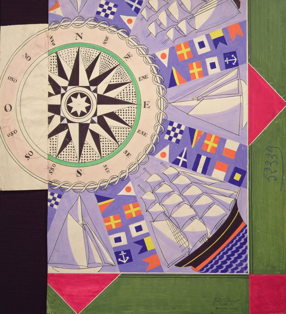 Seemannstaschentücher von Raoul Dufy