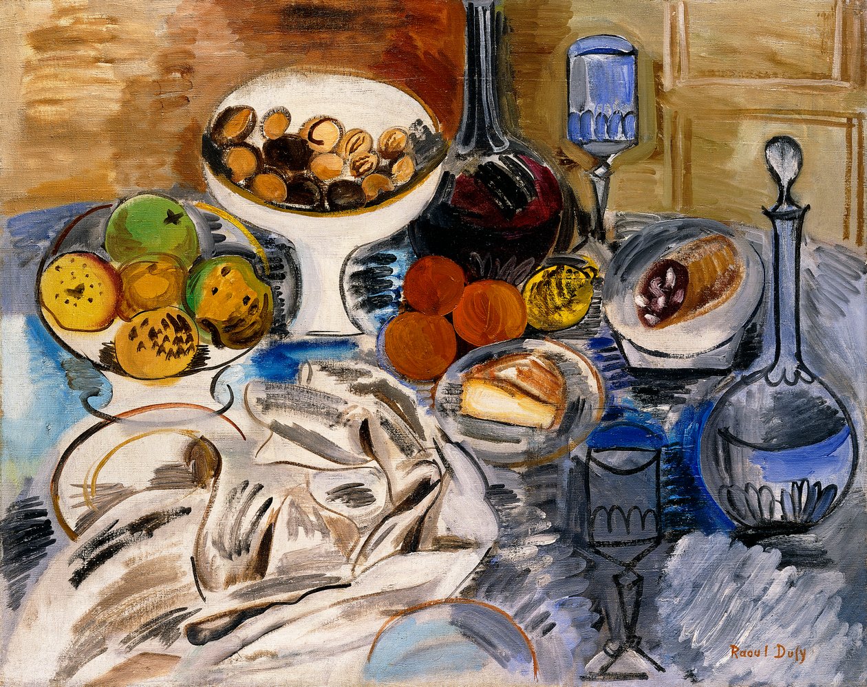 Stillleben von Raoul Dufy