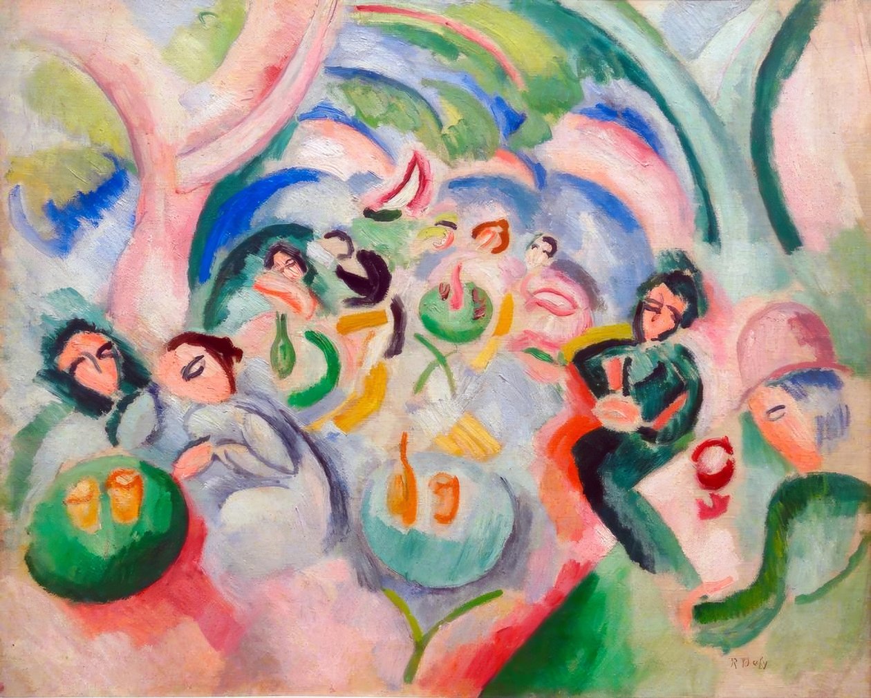 Der Aperitif von Raoul Dufy