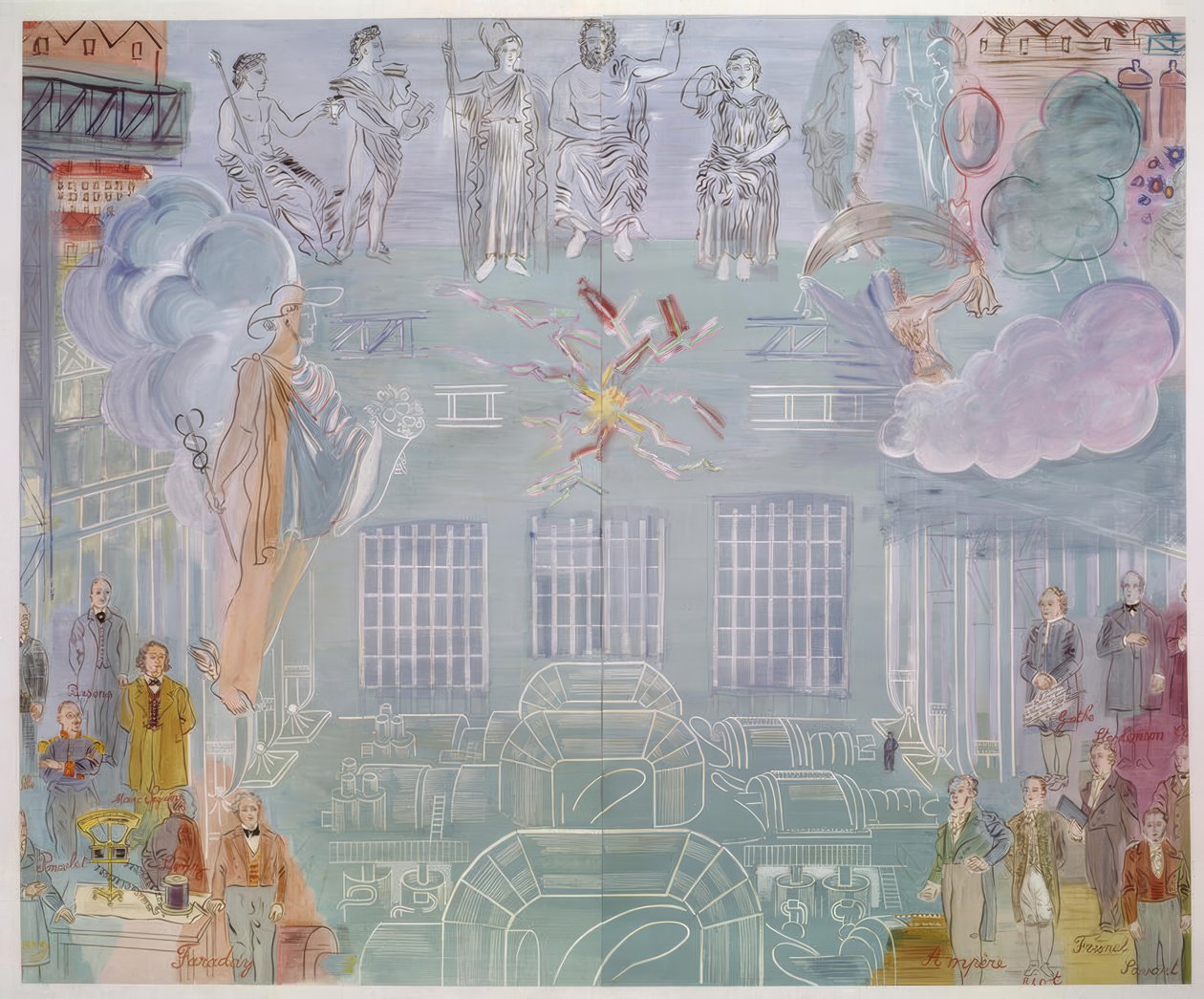 Die Elektrizitätsfee von Raoul Dufy