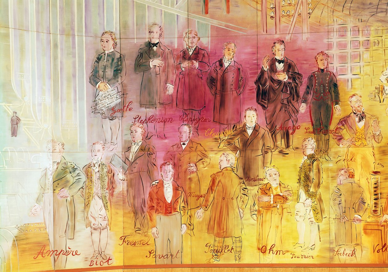 Die Elektrizitätsfee von Raoul Dufy