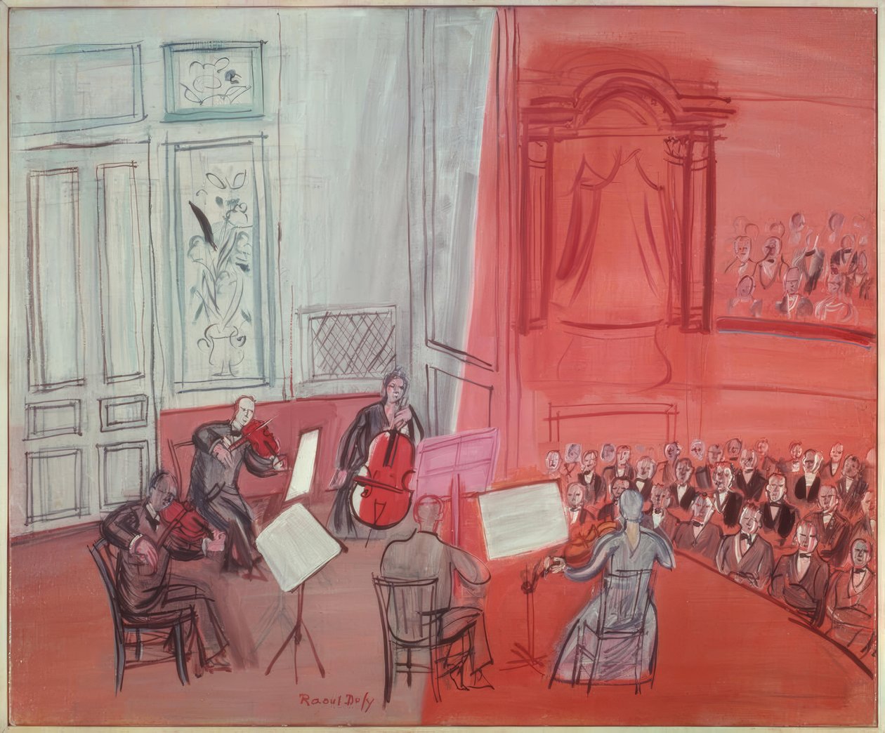 Das Orangenkonzert von Raoul Dufy