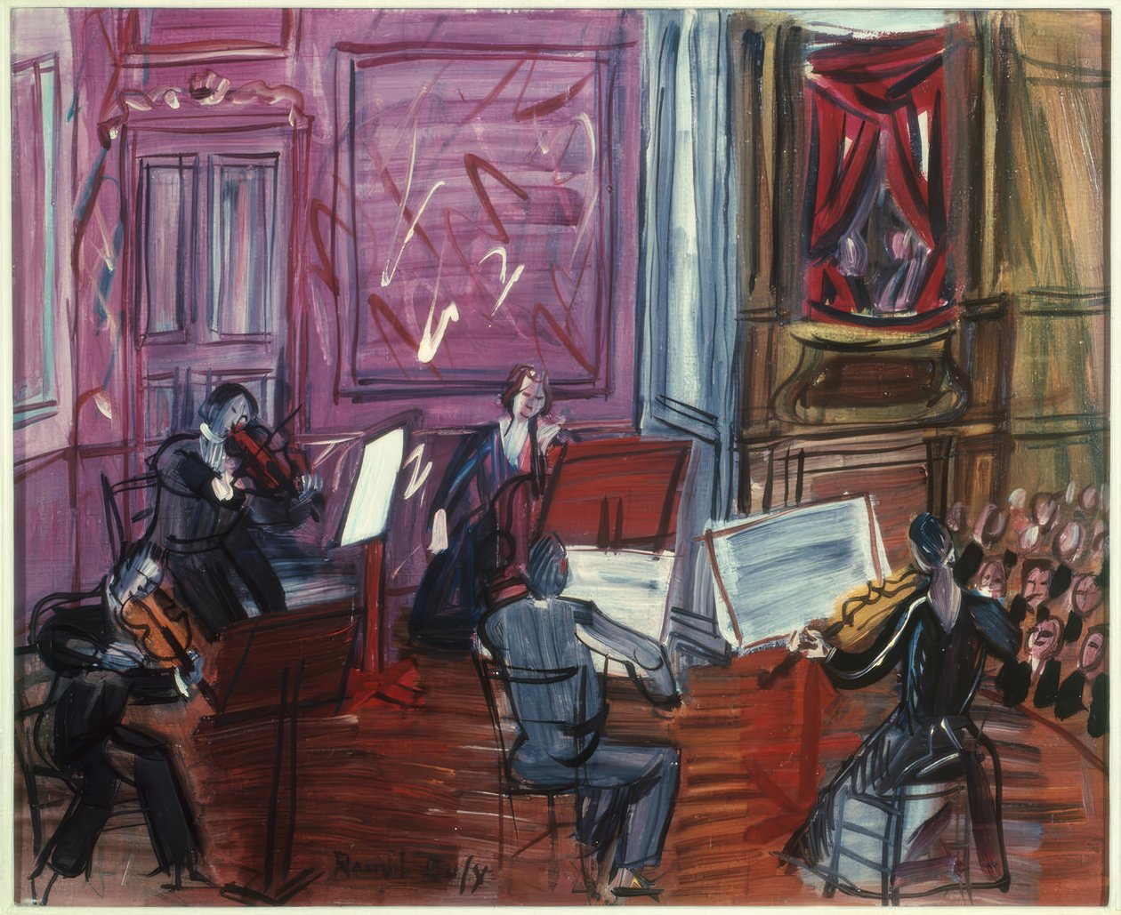 Das Quintett von Raoul Dufy