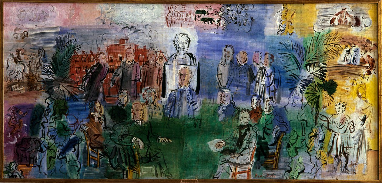 Die Wissenschaftler von Raoul Dufy