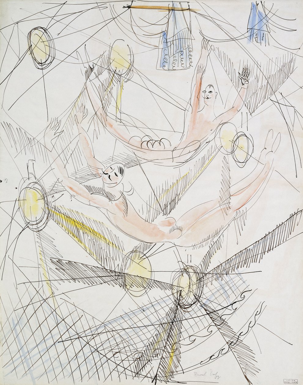 Das Trapez von Raoul Dufy