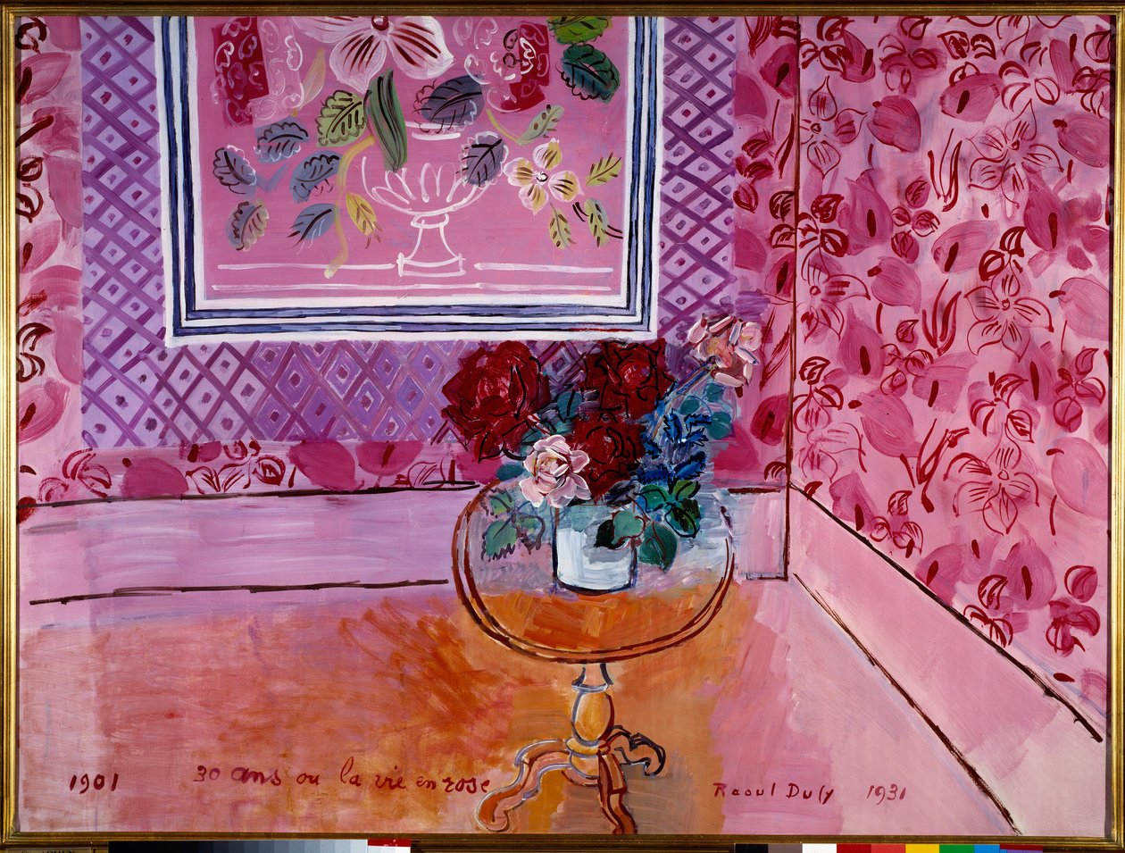 Dreißig Jahre oder Das Leben in Rosa von Raoul Dufy